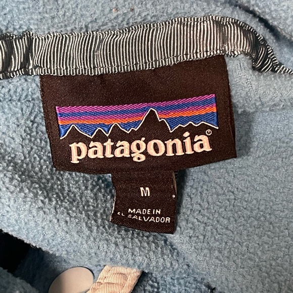 Patagonia ✧ Micro-D Snap-T Pullover - Mako Blue - Medium - Picture 8 of 8